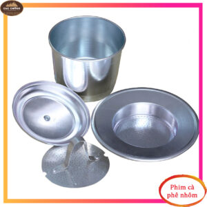 Phin cà phê nhôm loại nhỏ