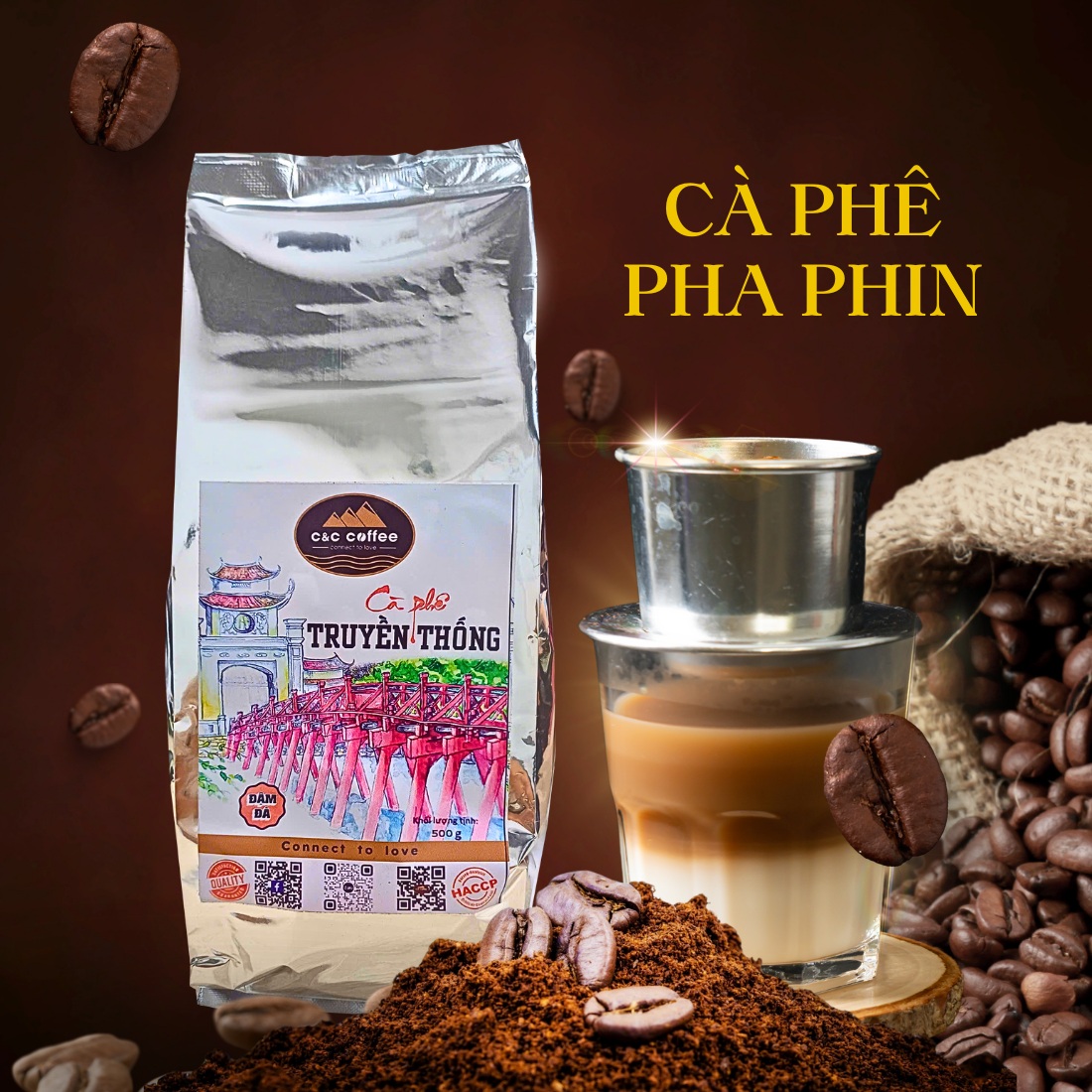 cà phê pha phin - 1