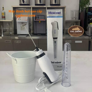 Máy Tạo Bọt Cao Cấp Home, máy đánh bọt, Máy đánh cafe tạo bọt cà phê cafe