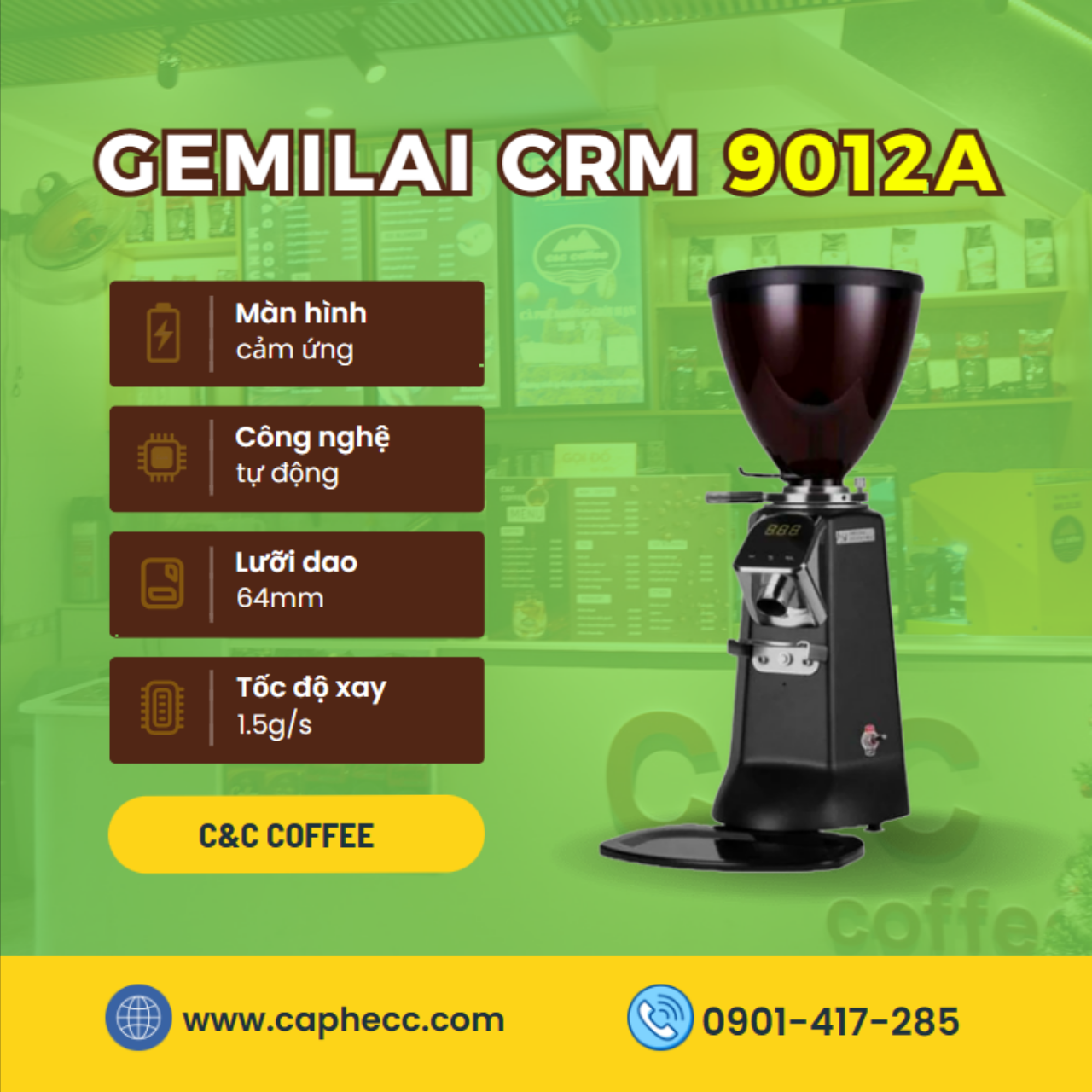 Gemilai CRM 9012A (4)