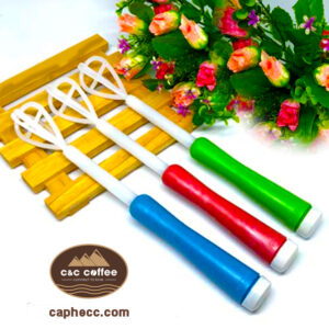 Cây Đánh Cafe, tay khuấy cà phê tiện lợi