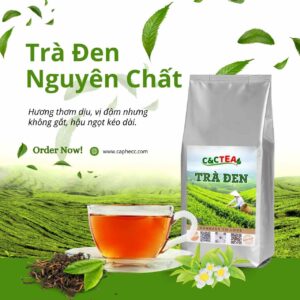 Trà Đen Hồng trà Nguyên Chất